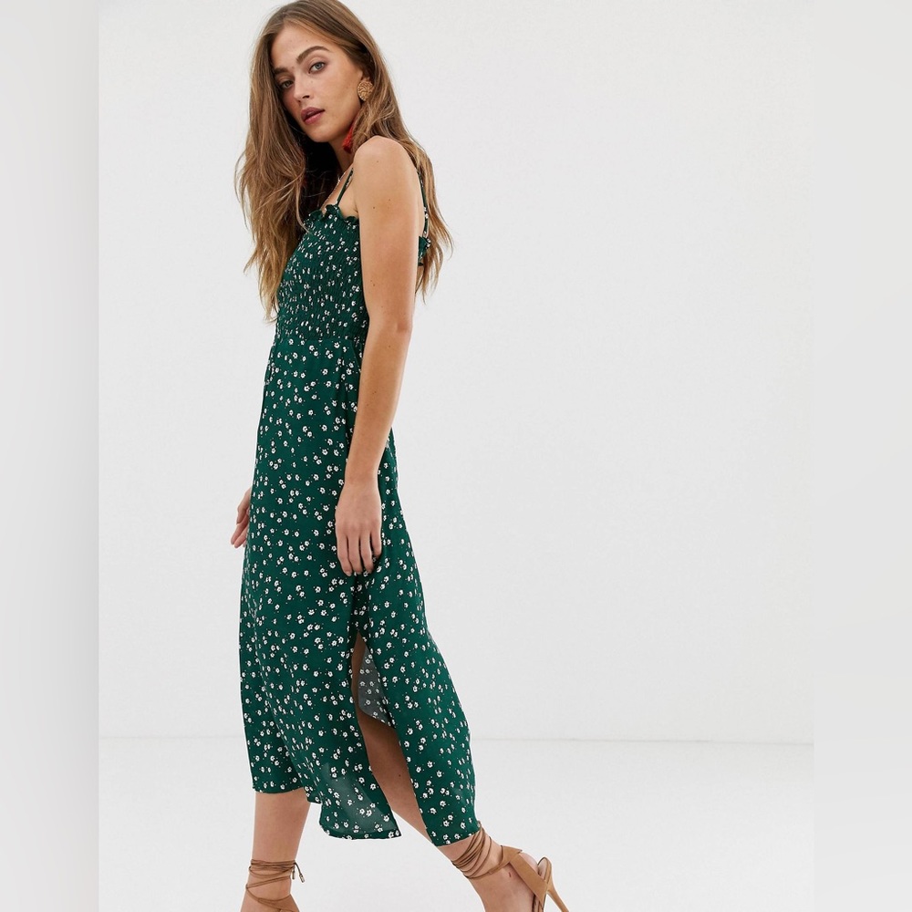 American Eagle Mid Length Dress With Thin Straps